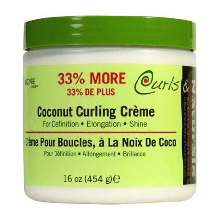 Biocare Curls & Naturals Coconut Curling Creme 454gr