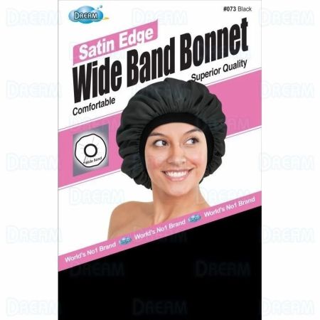 Dream World Satin Edge Wideband Deluxe Bonnet DRE073