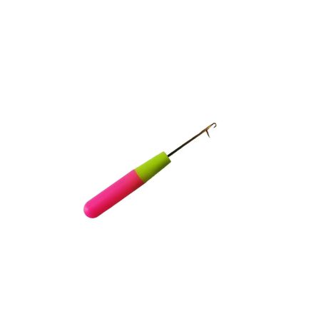 Plastic Crochet Hook Pink/Green