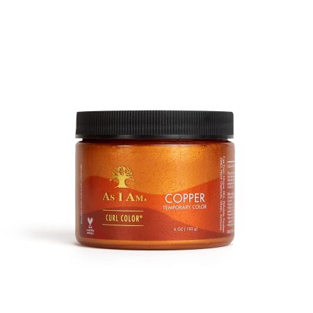 As I Am Curl Color Temporary Color Gel - Copper 6oz
