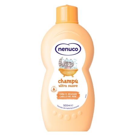Nenuco Extra Gentle Shampoo 500ml