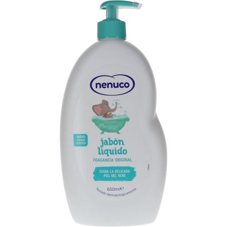 Nenuco Original Shower Gel Pump 650ml