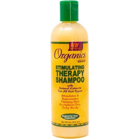 Africa's Best Organics Stimulating Therapy Shampoo 355ml