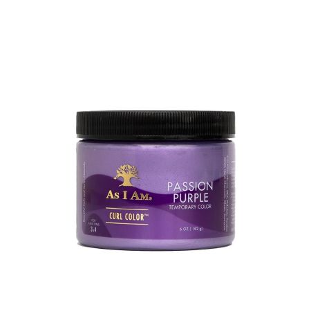 As I Am Curl Color™ Temporary Color Gel - PASSION PURPLE 6oz