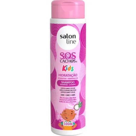 Salon Line SOS Cachos Kids Hydrating Shampoo 300ml