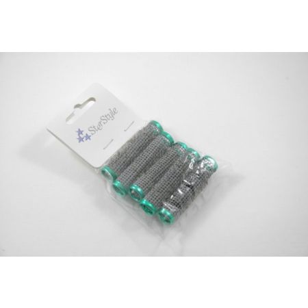 Ster Style Hair Rollers Green 266