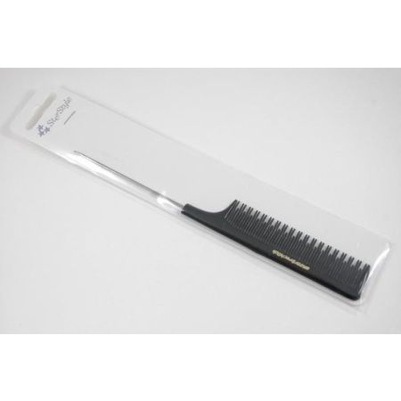Star Style Pointed Comb Metal 1317