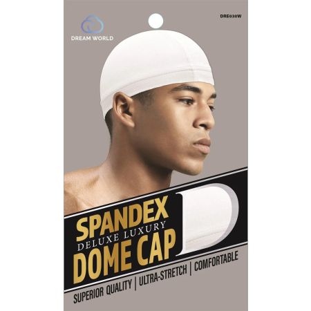 Dream World M-Dome Cap Sandex White DRE030W